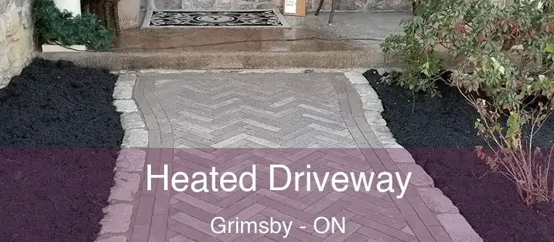 Heated Driveway Grimsby - ON