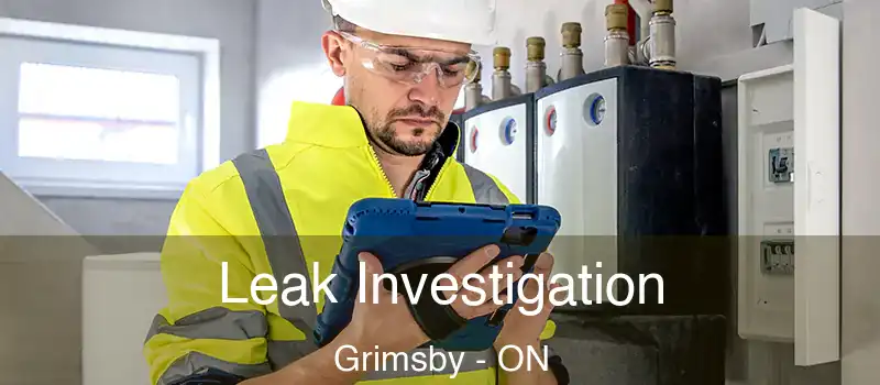  Leak Investigation Grimsby - ON
