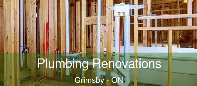 Plumbing Renovations Grimsby - ON
